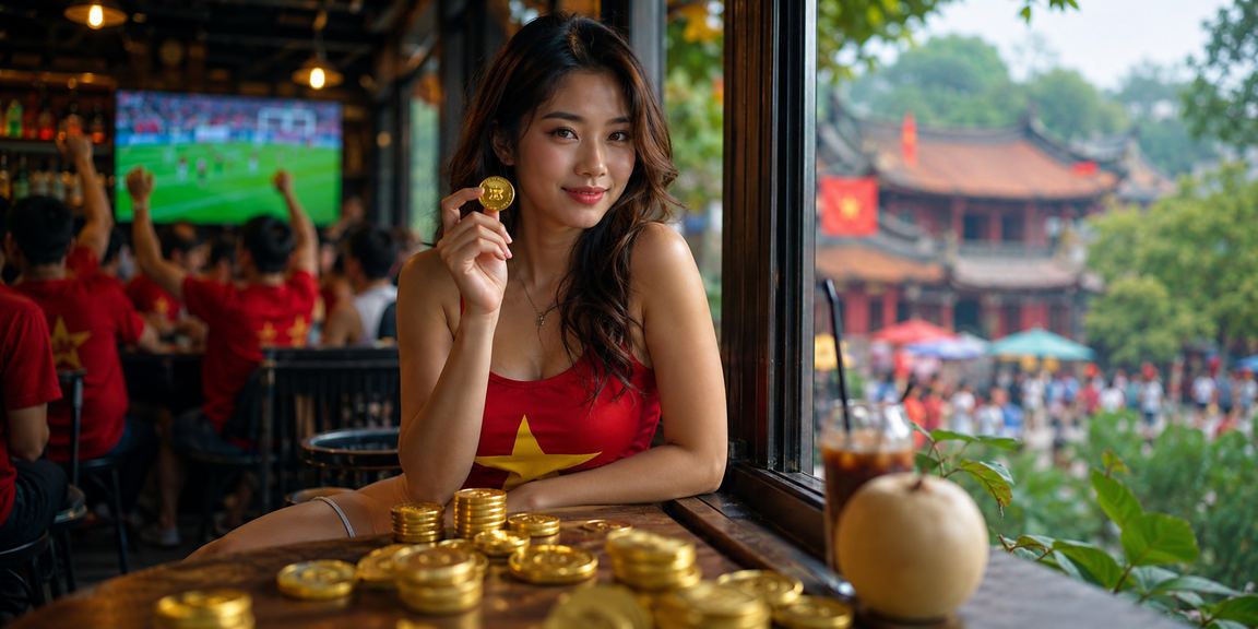 Người chơi thư giãn với cà phê tại Hà Nội khi tham gia cá cược thể thao lành mạnh